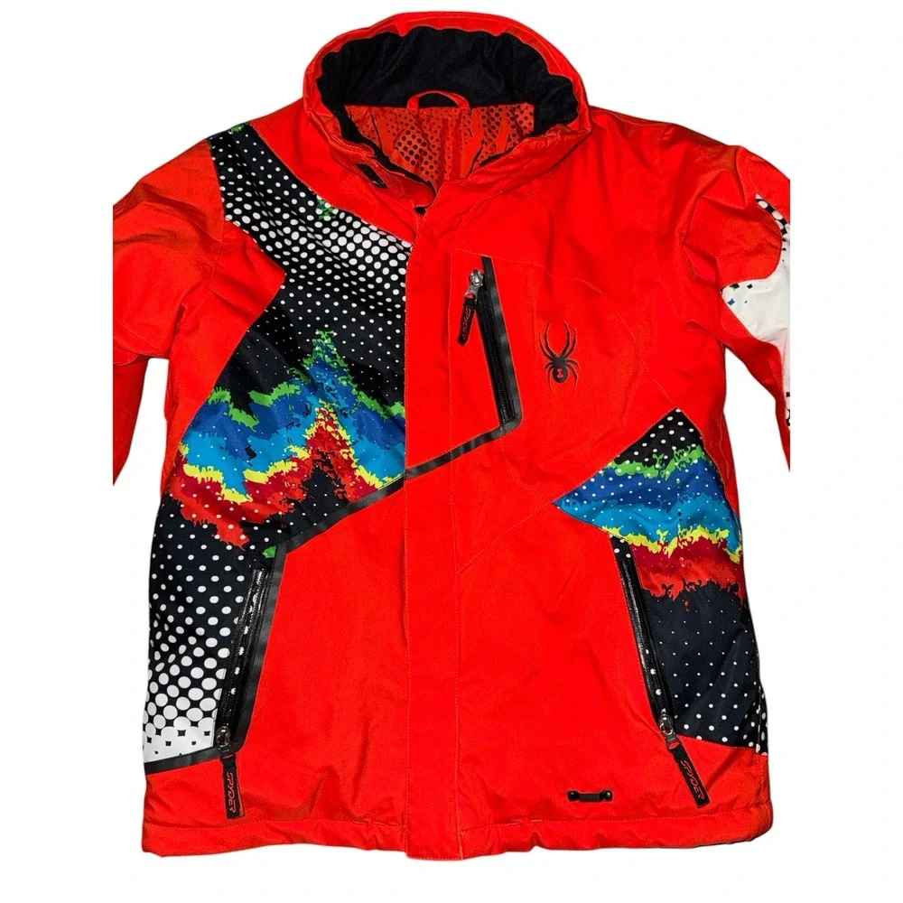 Spyder boys ski